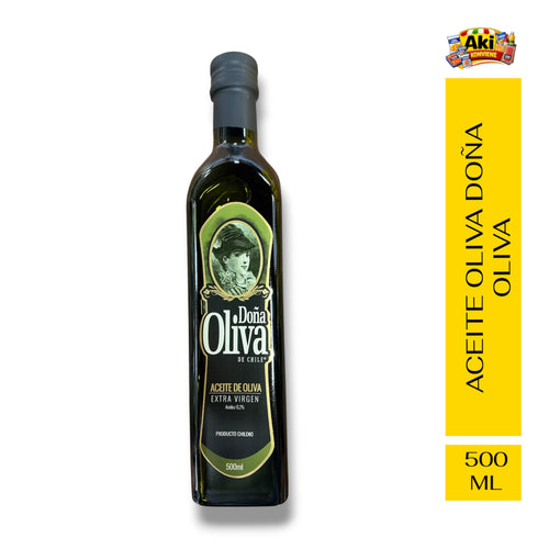 ACEITE DE OLIVA DOÑA OLIVA 500 ML