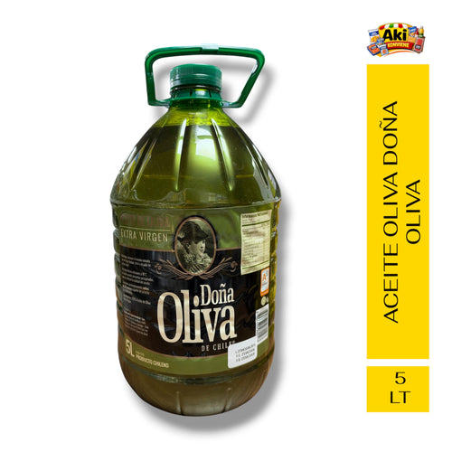 ACEITE DE OLIVA DOÑA OLIVA 5 LTS