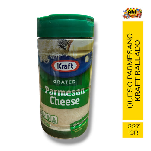 QUESO PARMESANO KRAFT RALLADO 227 GR