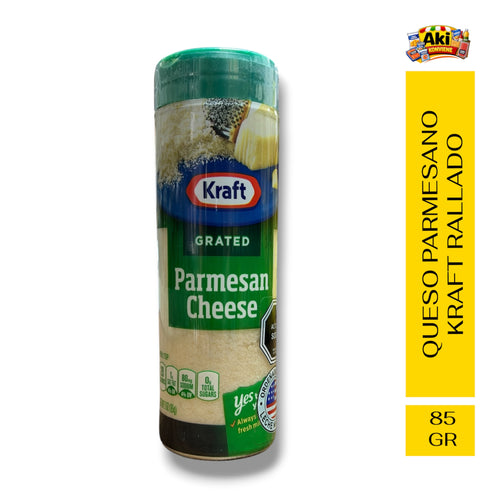 QUESO PARMESANO KRAFT RALLADO 85 GR