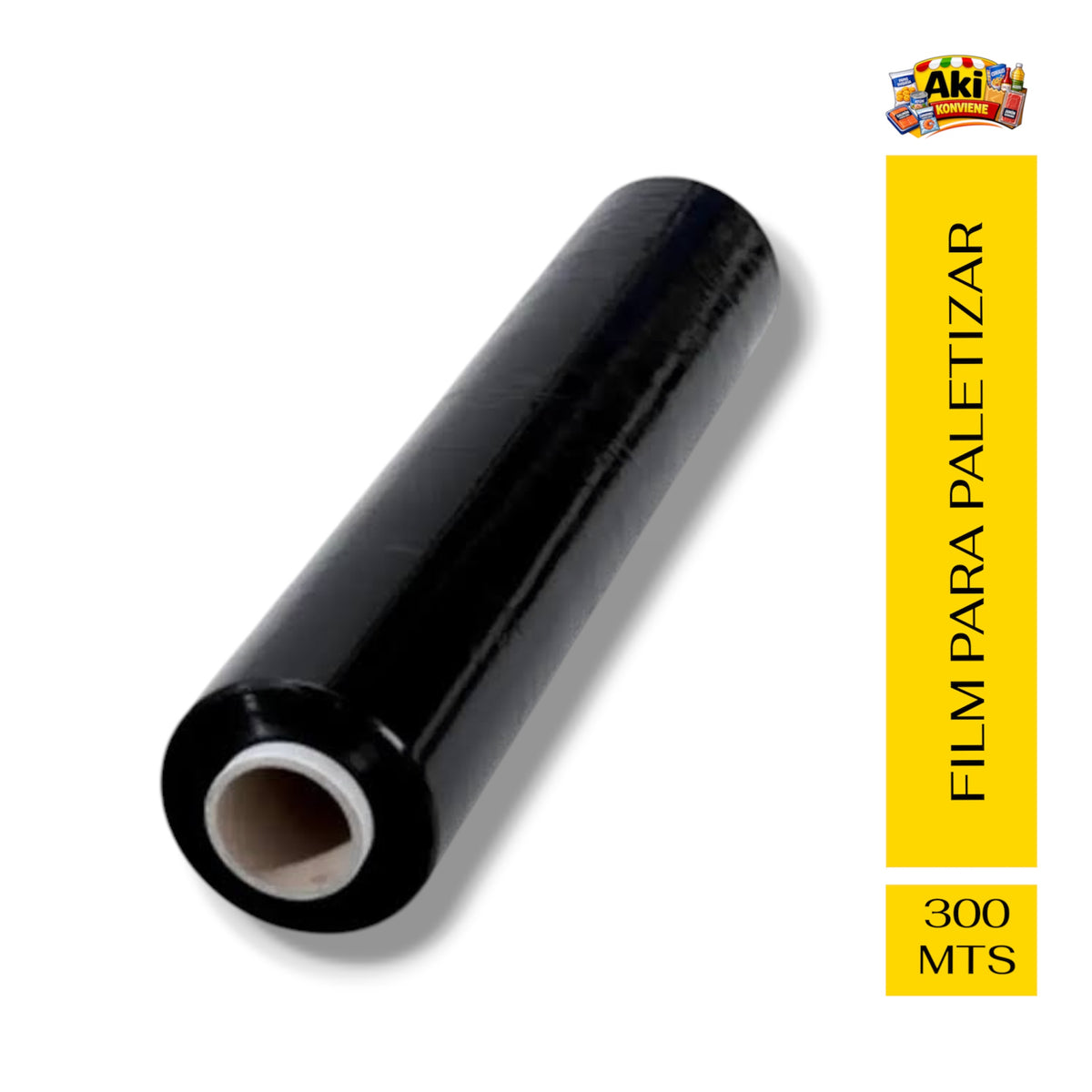 FILM PARA PALETIZAR 300 MTS