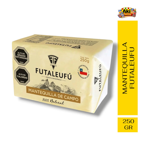 MANTEQUILLA FUTALEUFU 250 GR