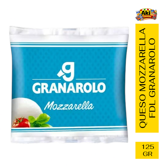 QUESO MOZZARELLA FDL GRANAROLO 125 GR
