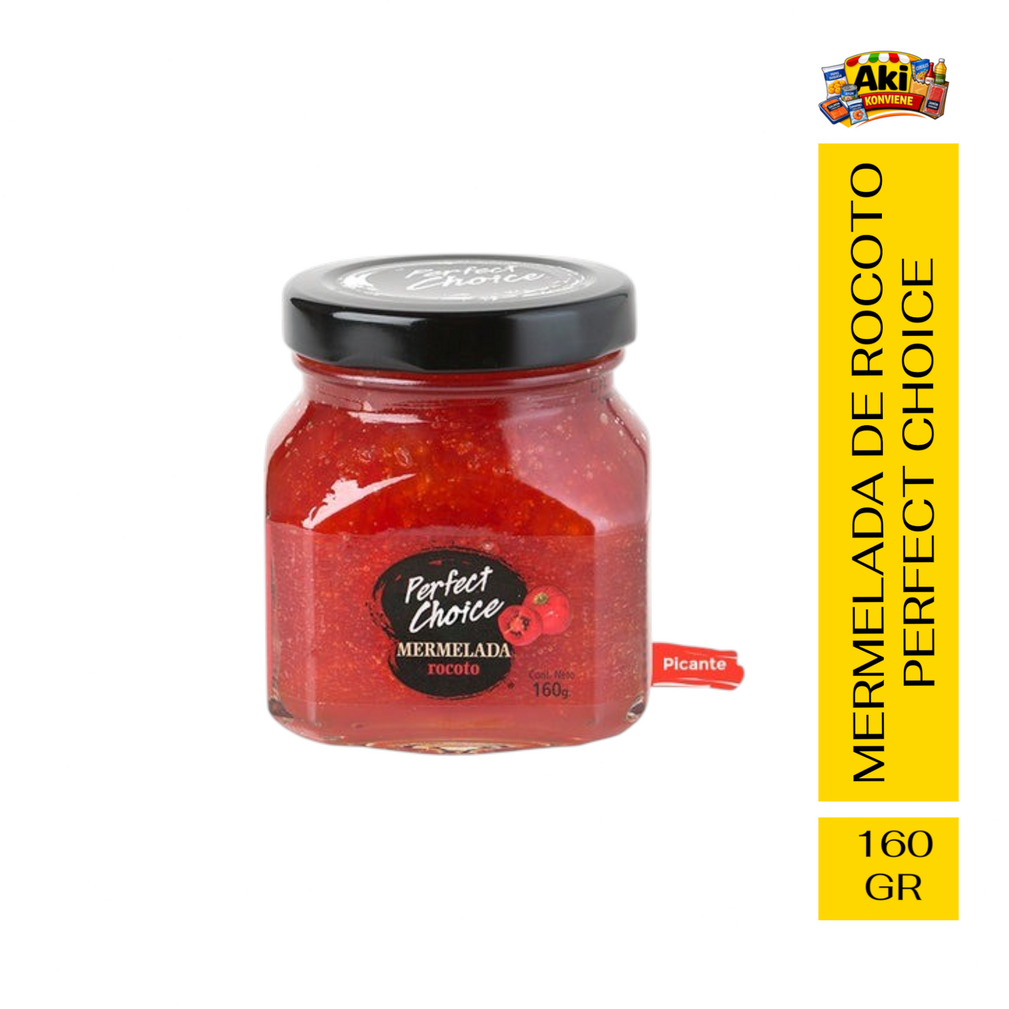 MERMELADA DE ROCOTO 160 GR