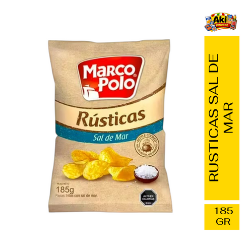 RUSTICAS SAL DE MAR 185 GR