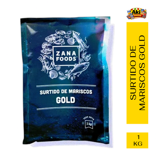 SURTIDO MARISCOS GOLD ZANA FOOD 1 KG