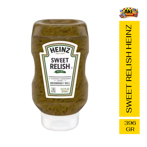 SWEET RELISH HEINZ 396G