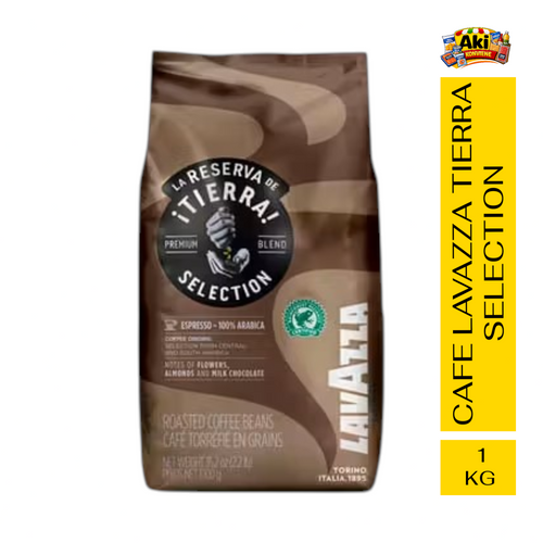 CAFE ENTERO TIERRA SEL LAVAZZA 1 KG