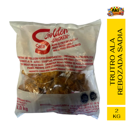 TRUTRO ALA REBOZADA SADIA 2 KG