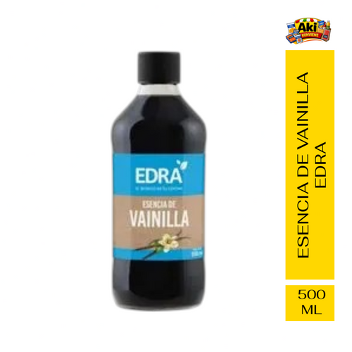 ESENCIA DE VAINILLA EDRA 500 ML