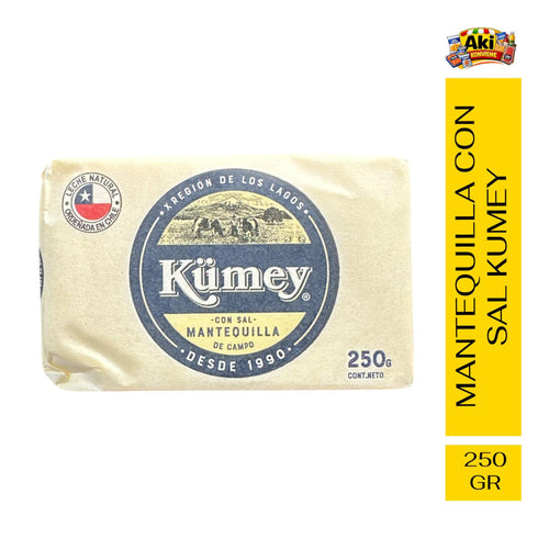 MANTEQUILLA KUMEY CON SAL 250 GR