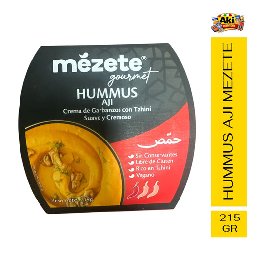 HUMMUS AJI MEZETE 215 GR