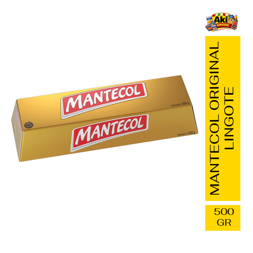 LINGOTE DE MANTECOL ORIGINAL 500 GR